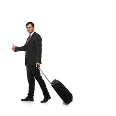 Image showing businessman isolated on white background