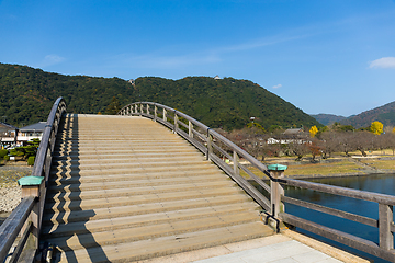 Image showing Kintaikyo Bridge in Iwakuni