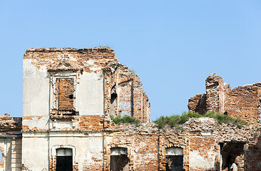 Image showing Ruzhany Palace ruins