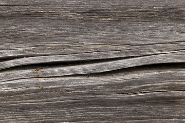 Image showing crumbling wooden surface