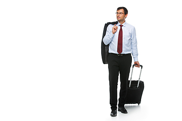Image showing businessman isolated on white background
