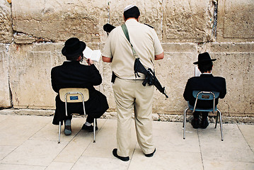 Image showing Two jews