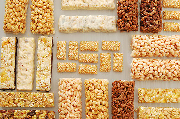 Image showing Cereal snack