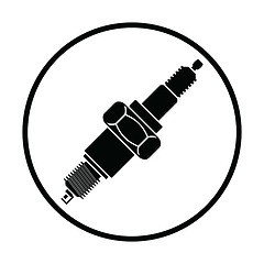 Image showing Spark plug icon