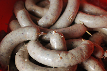 Image showing Sausages