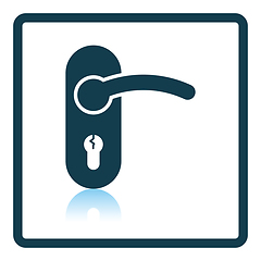 Image showing Door handle icon