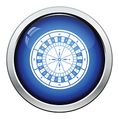 Image showing Roulette wheel icon