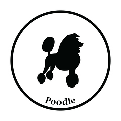 Image showing Poodle icon