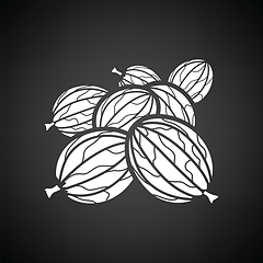 Image showing Gooseberry icon