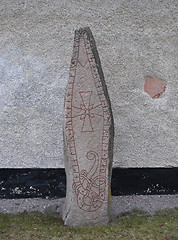 Image showing Runestone vikingage