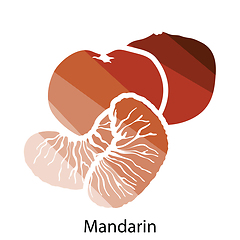 Image showing Mandarin icon