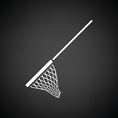 Image showing Icon of Fishing net 