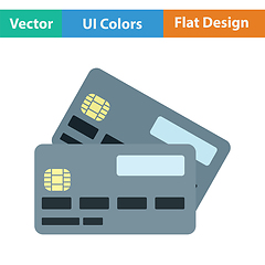 Image showing Credit card icon