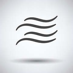 Image showing Water wave icon