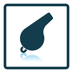 Image showing Whistle icon