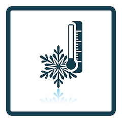 Image showing Winter cold icon