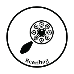 Image showing Beanbag icon