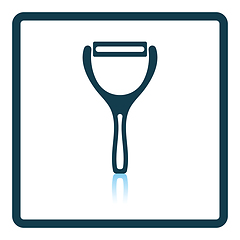 Image showing Vegetable peeler icon