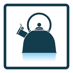 Image showing Kitchen kettle icon