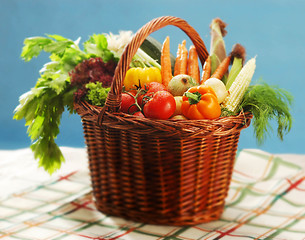 Image showing Basket