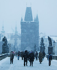 Image showing Charles bridge