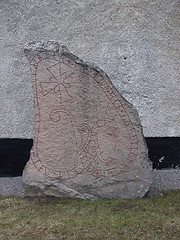 Image showing Runestone vikingage