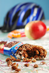 Image showing Cereal snack