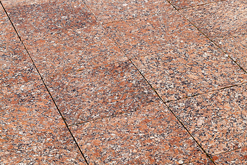 Image showing Tiles floor, background