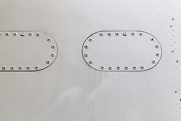 Image showing metal body aircraft