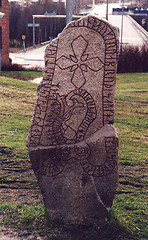 Image showing Runestone vikingage