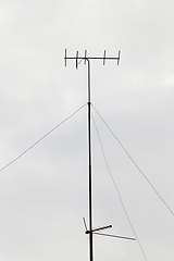 Image showing TV antenna, close-up