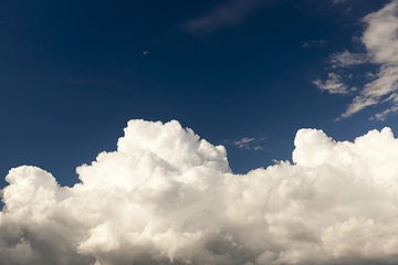 Image showing Blue sky and clouds