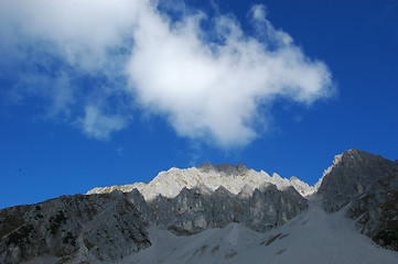 Image showing Peak