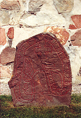 Image showing Runestone vikingage