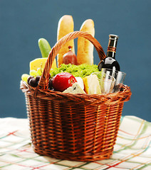 Image showing Basket