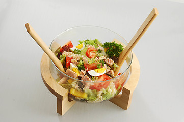 Image showing Pasta salad