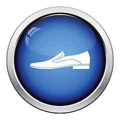 Image showing Man shoe icon