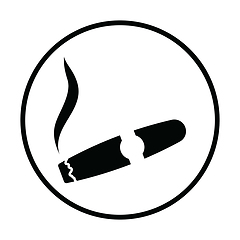 Image showing Cigar icon