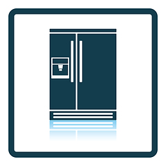 Image showing Wide refrigerator icon