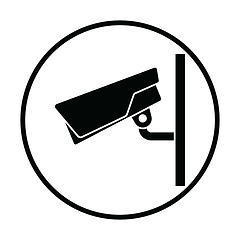 Image showing Security camera icon