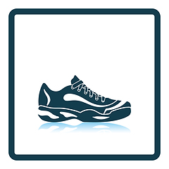 Image showing Tennis sneaker icon