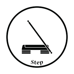 Image showing Icon of Step board and stick 