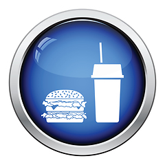 Image showing Fast food icon