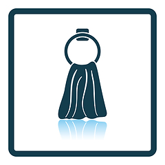 Image showing Hand towel icon