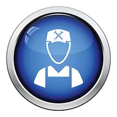 Image showing Car mechanic icon