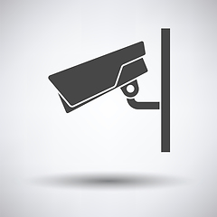 Image showing Security camera icon