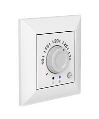 Image showing Analog thermostat