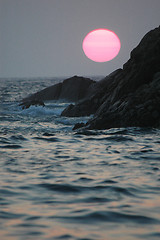 Image showing Sundown