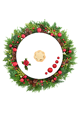 Image showing Christmas Mince Pie Treat for the Festive Season