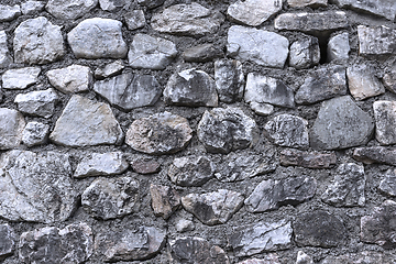 Image showing grungy stone wall background